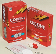 Кодеин препарат для лечения кровохарканья